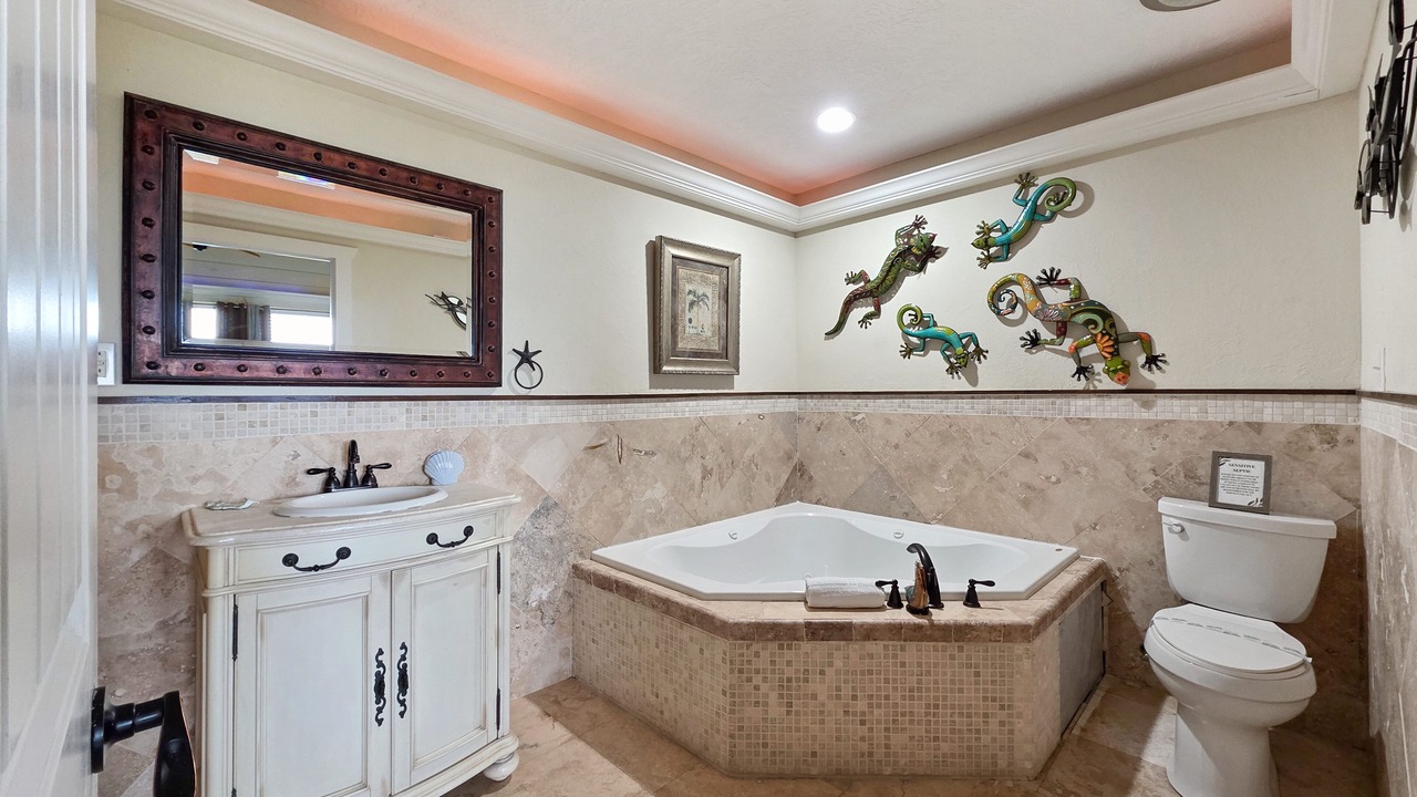 Photo of Bathroom in Port Bolivar