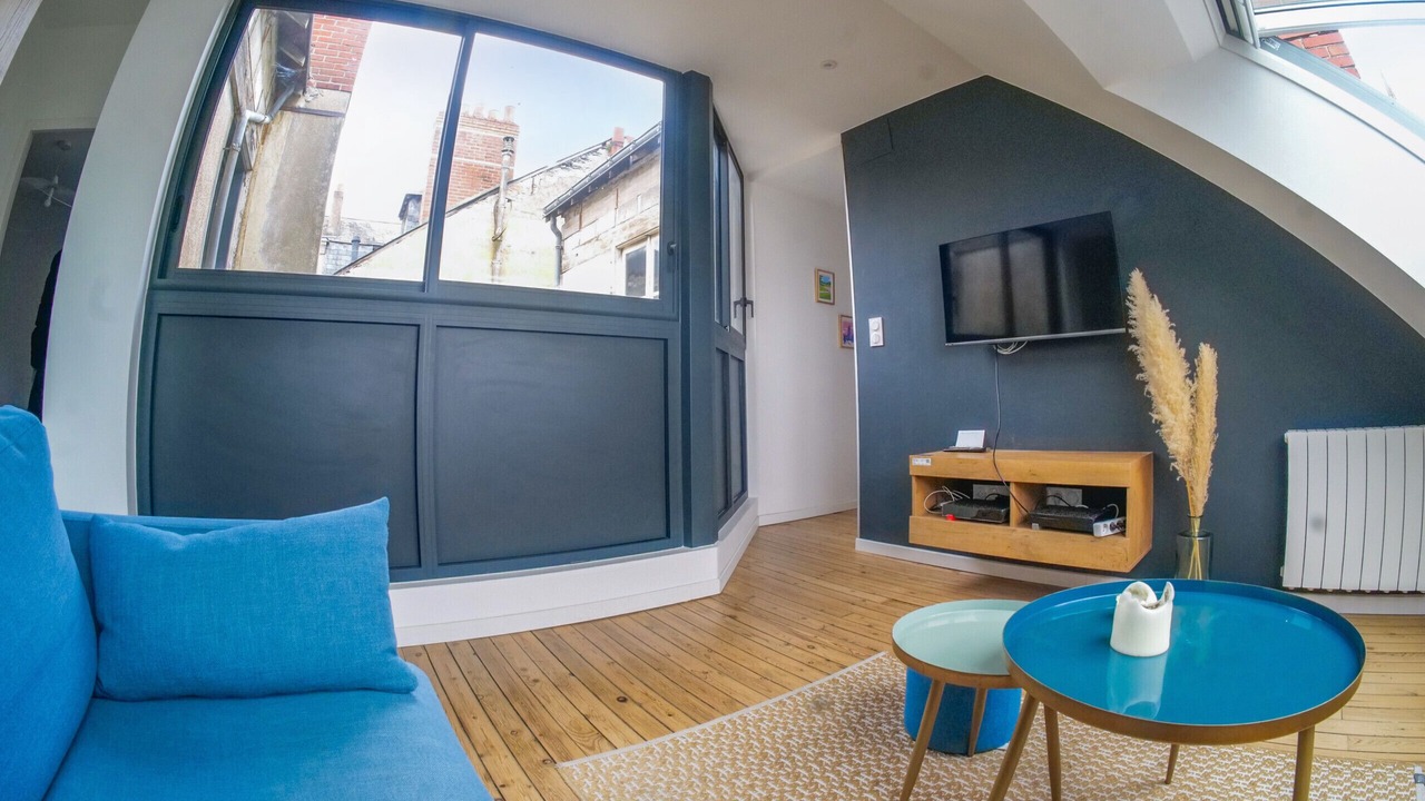 Photo of Livingroom in La Fayette-Eble