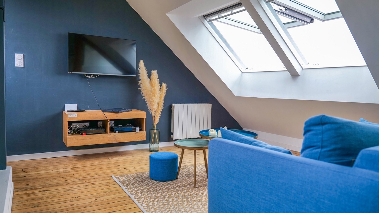 Photo of Livingroom in La Fayette-Eble