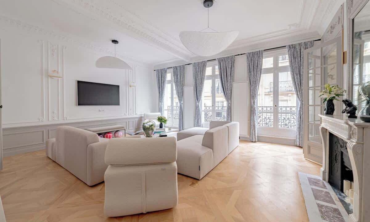 Photo of Livingroom in Porte-Dauphine