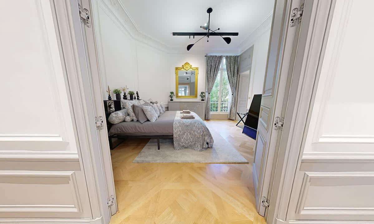 Photo of Bedroom in Porte-Dauphine