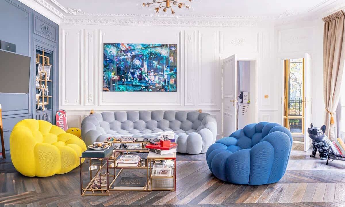 Photo of Livingroom in Porte-Dauphine