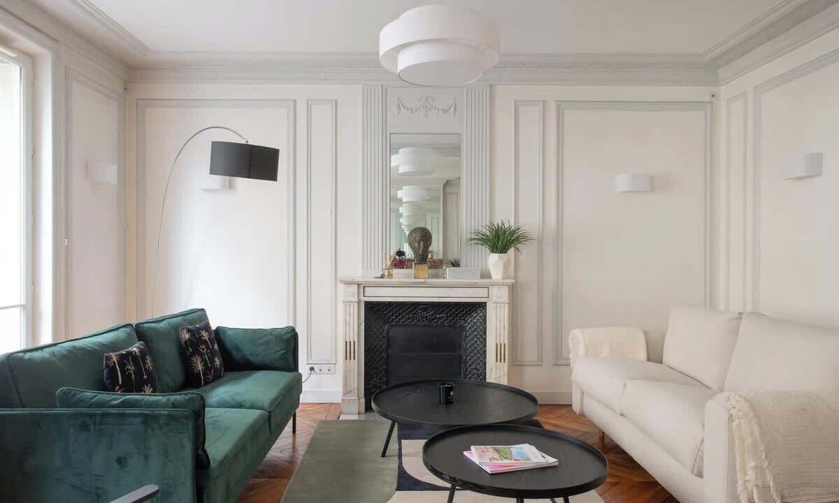Photo of Livingroom in 16th Arrondissement