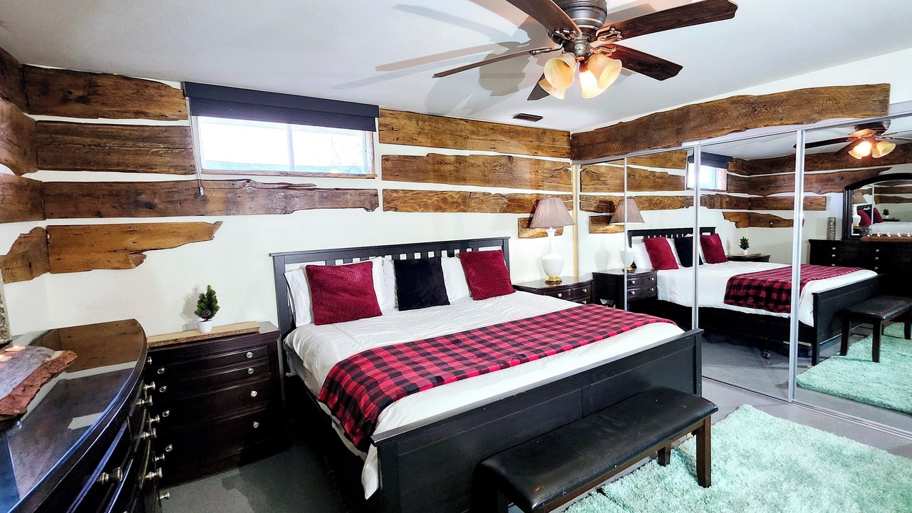 Photo of Bedroom in Sainte-Ursule