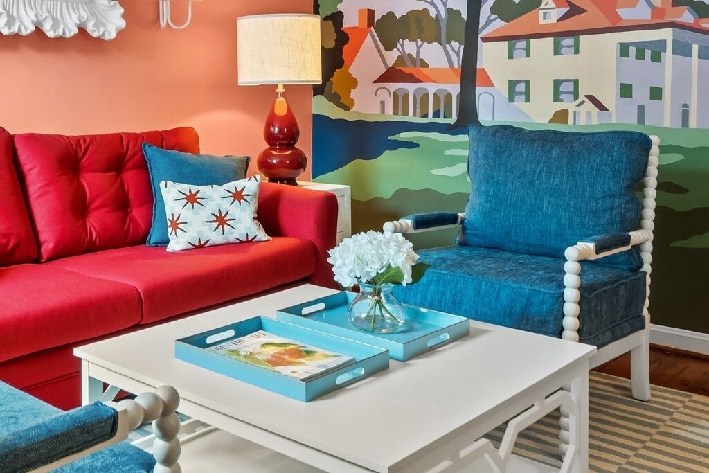 Photo of Livingroom in Old Town Alexandria