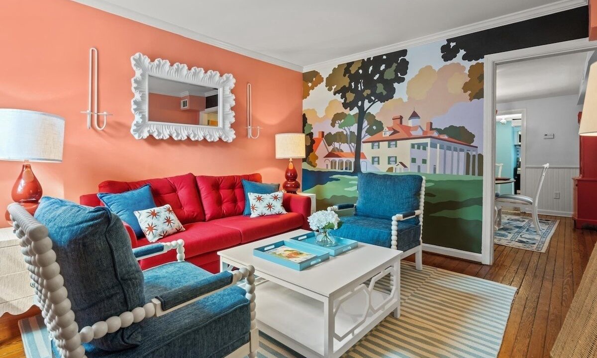 Photo of Livingroom in Old Town Alexandria
