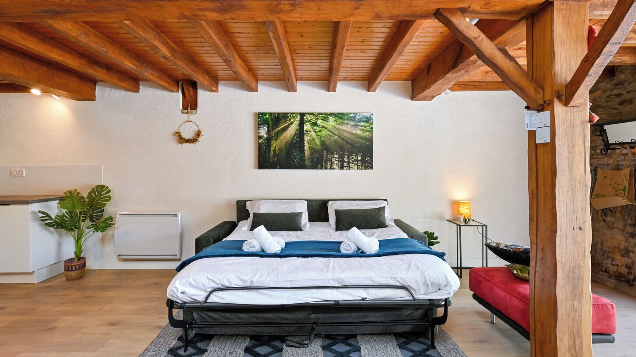 Photo of Bedroom in Le Cormier