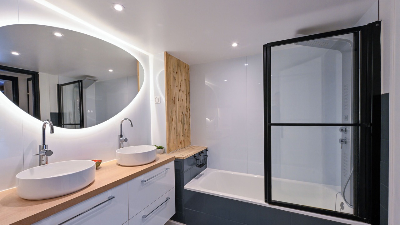 Photo of Bathroom in Le Cormier