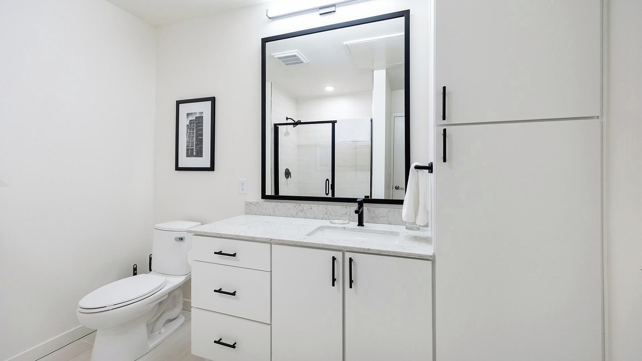 Photo of Bathroom in Civic Center