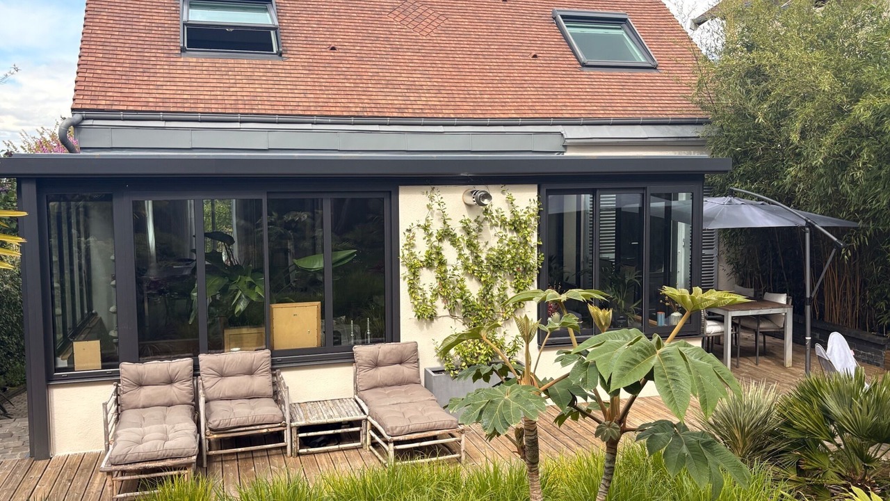 Photo of Patio Balcony in Louveciennes