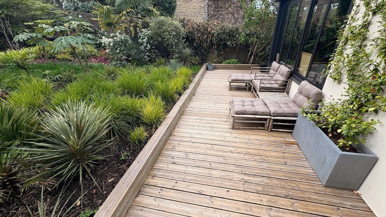 Photo of Patio Balcony in Louveciennes