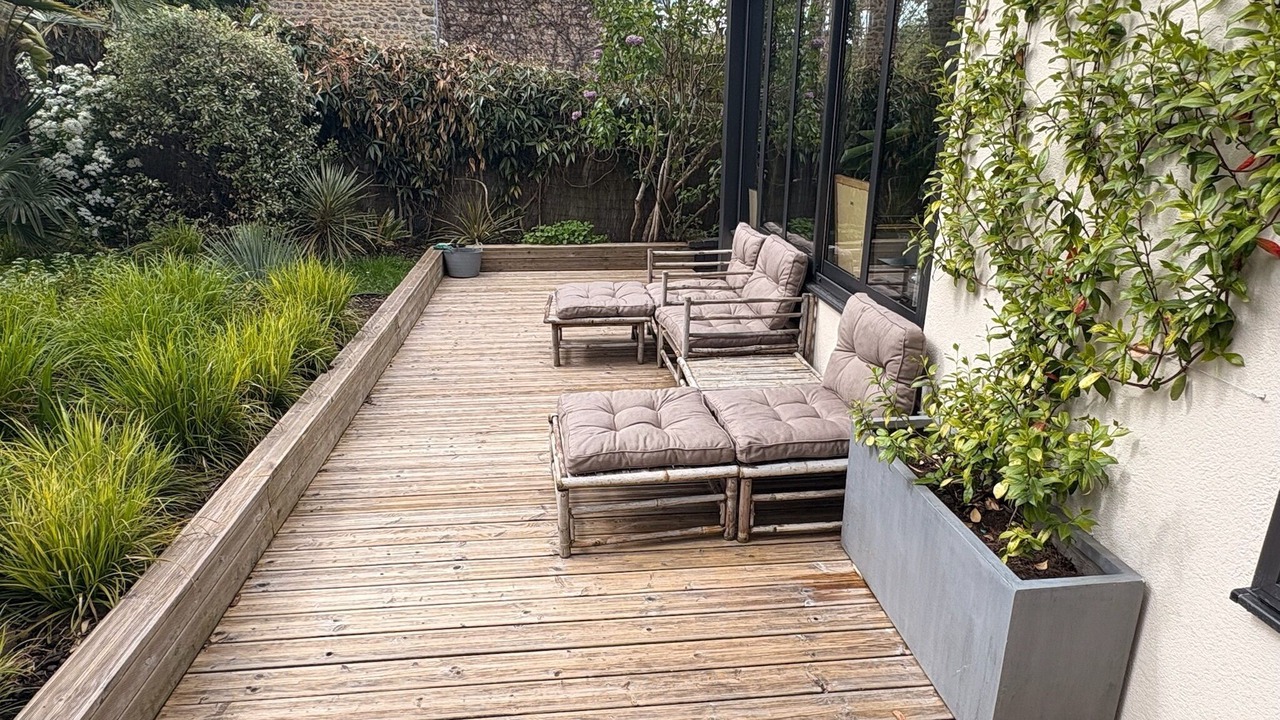Photo of Patio Balcony in Louveciennes