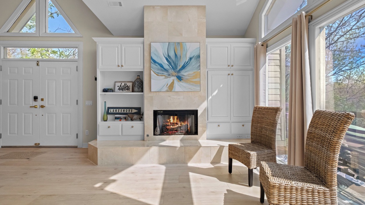 Photo of Livingroom in Prairie Creek