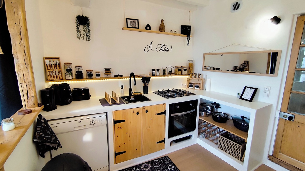 Photo of Kitchen in Bezu-le-Guery