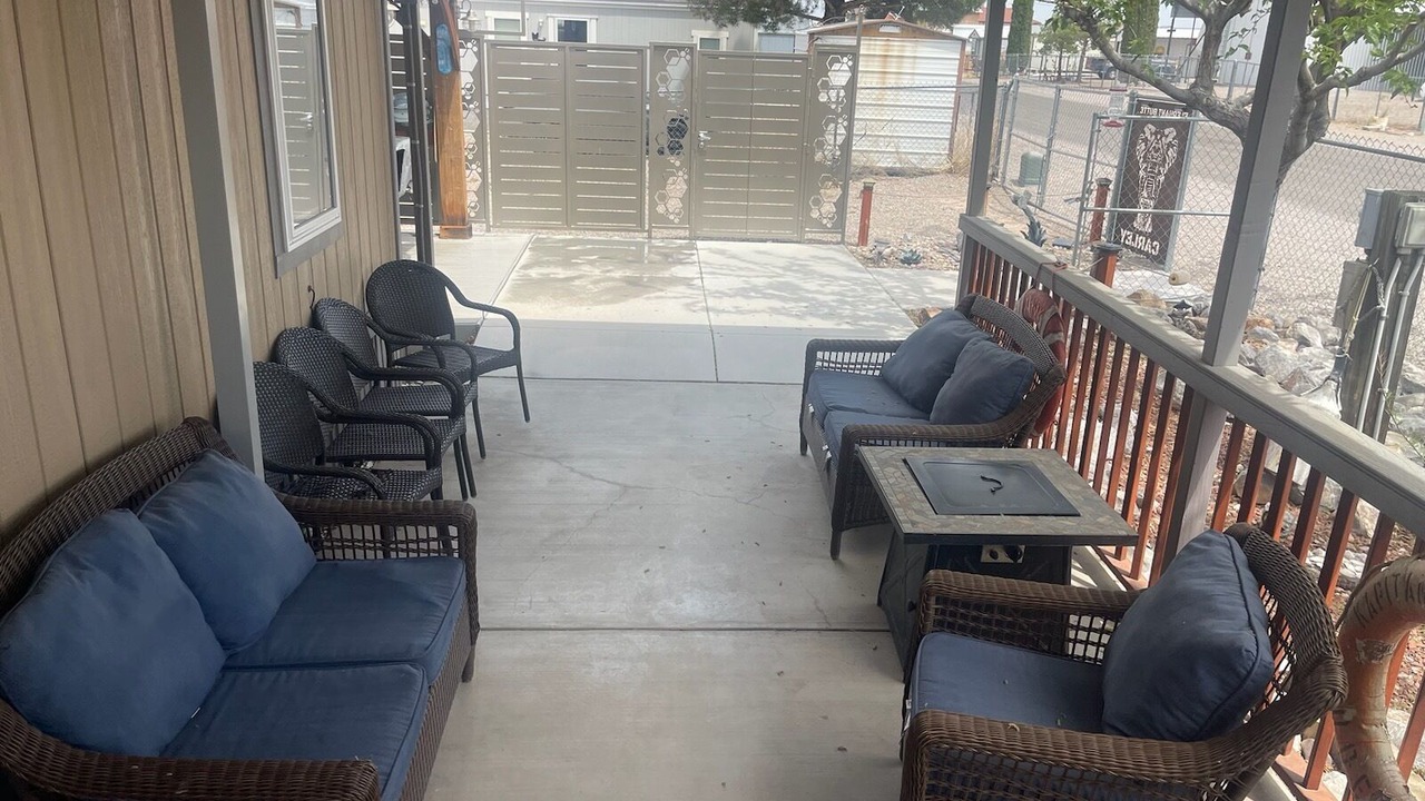 Photo of Patio Balcony in Elephant Butte