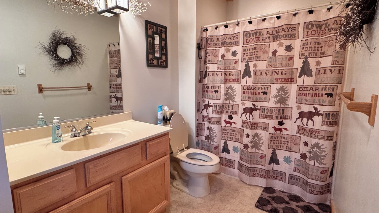 Photo of Bathroom in Town of Webb