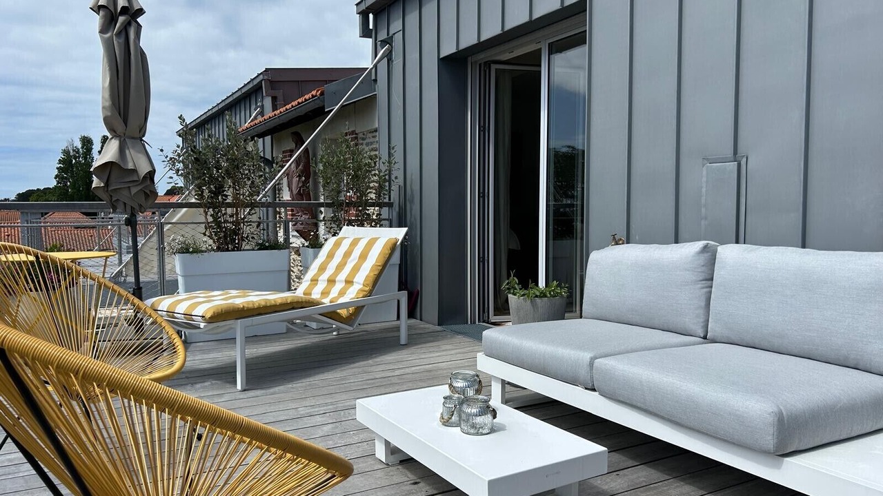 Photo of Patio Balcony in Ste Marie sur Mer