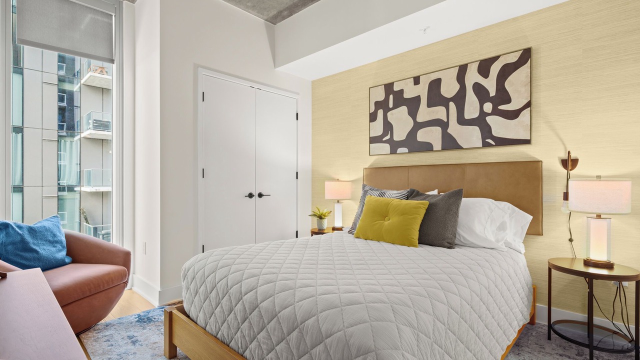 Photo of Bedroom in Rainey Street Historic District