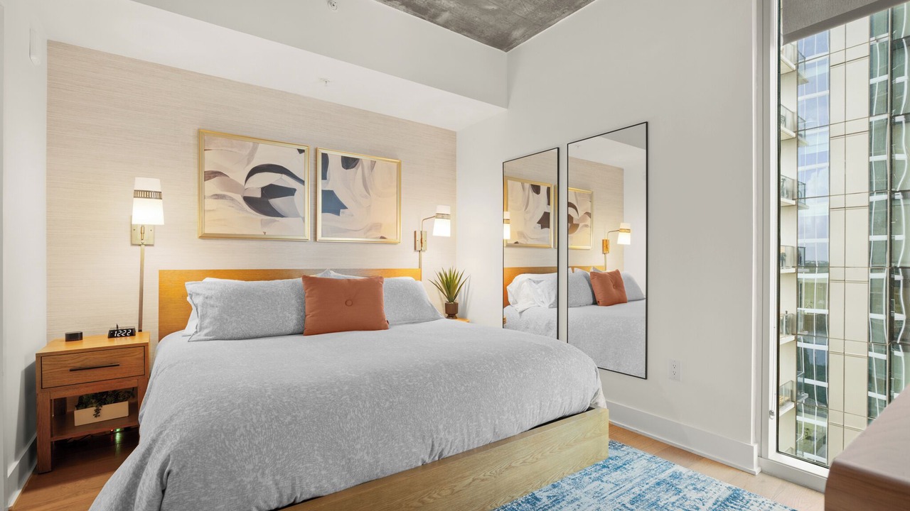 Photo of Bedroom in Rainey Street Historic District