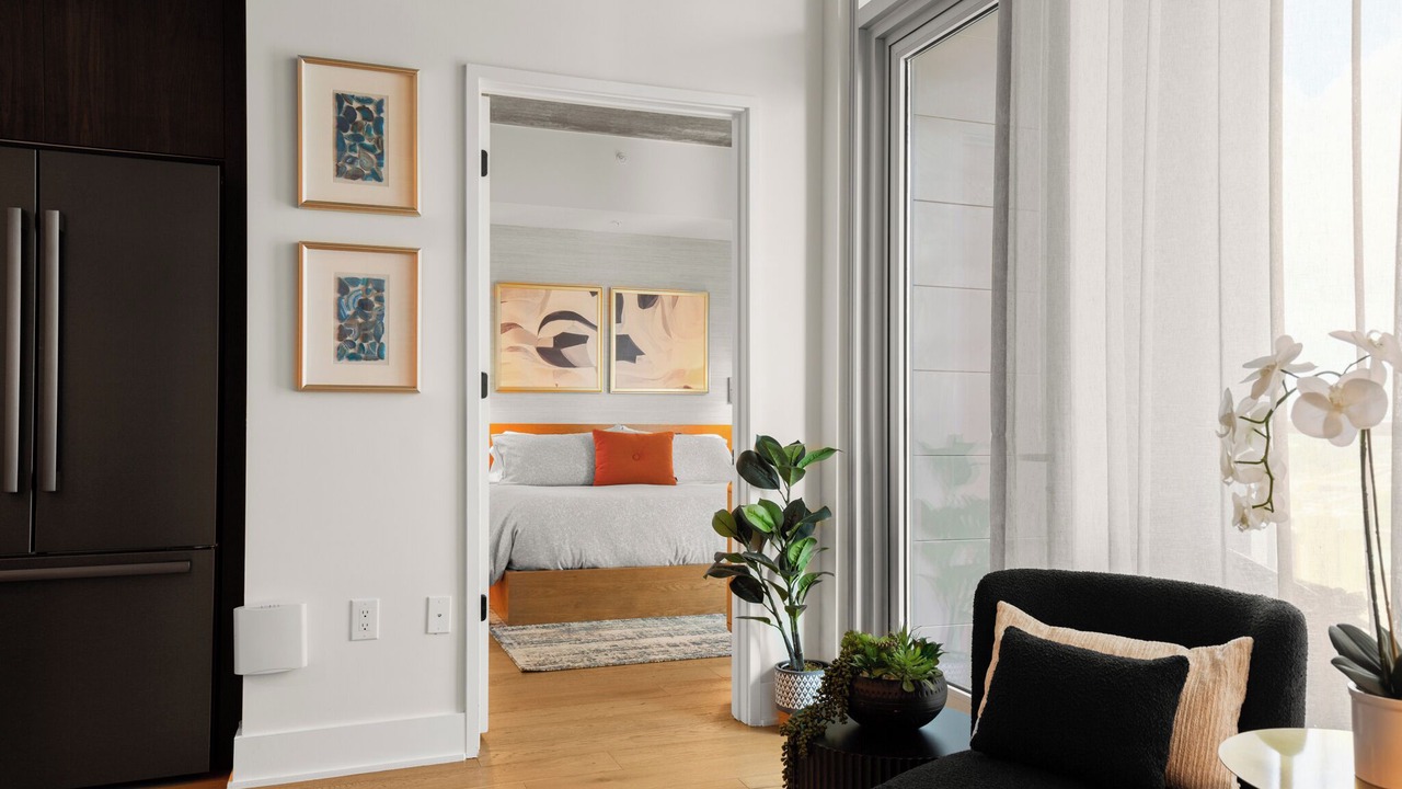 Photo of Bedroom in Rainey Street Historic District