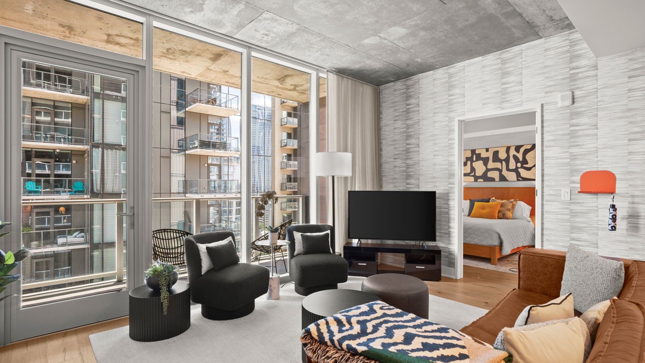 Photo of Livingroom in Rainey Street Historic District