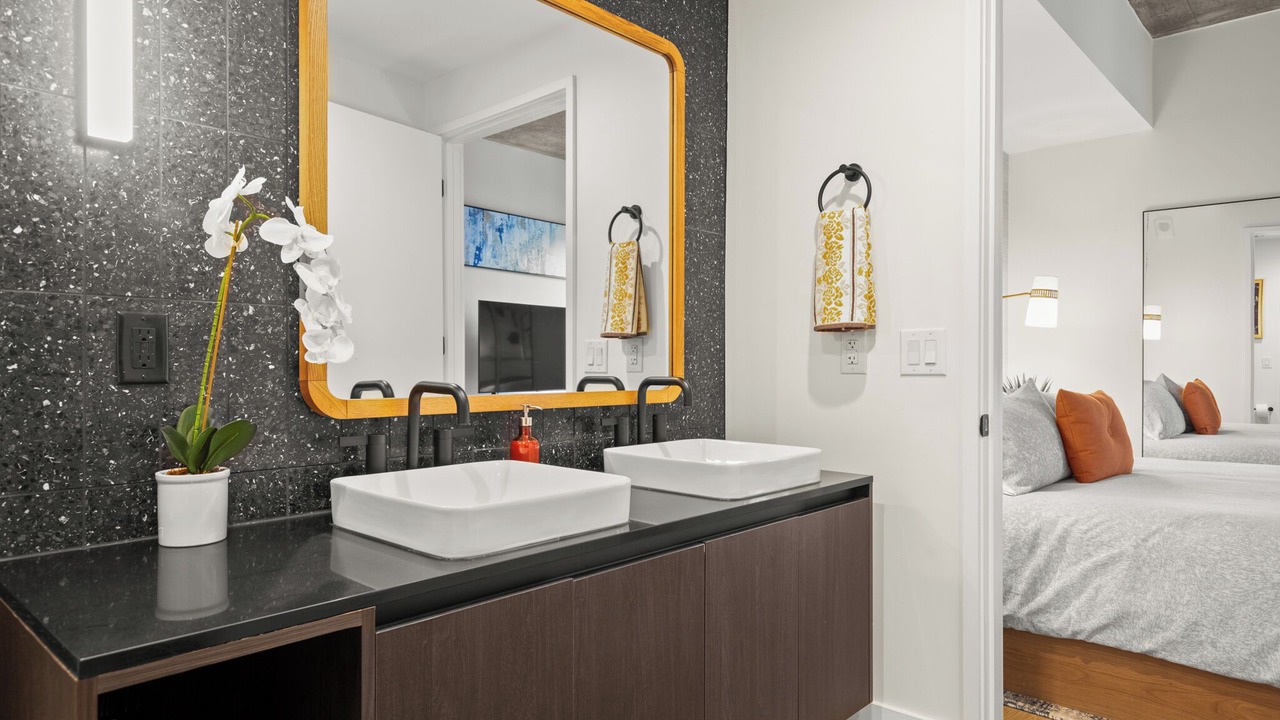 Photo of Bathroom in Rainey Street Historic District