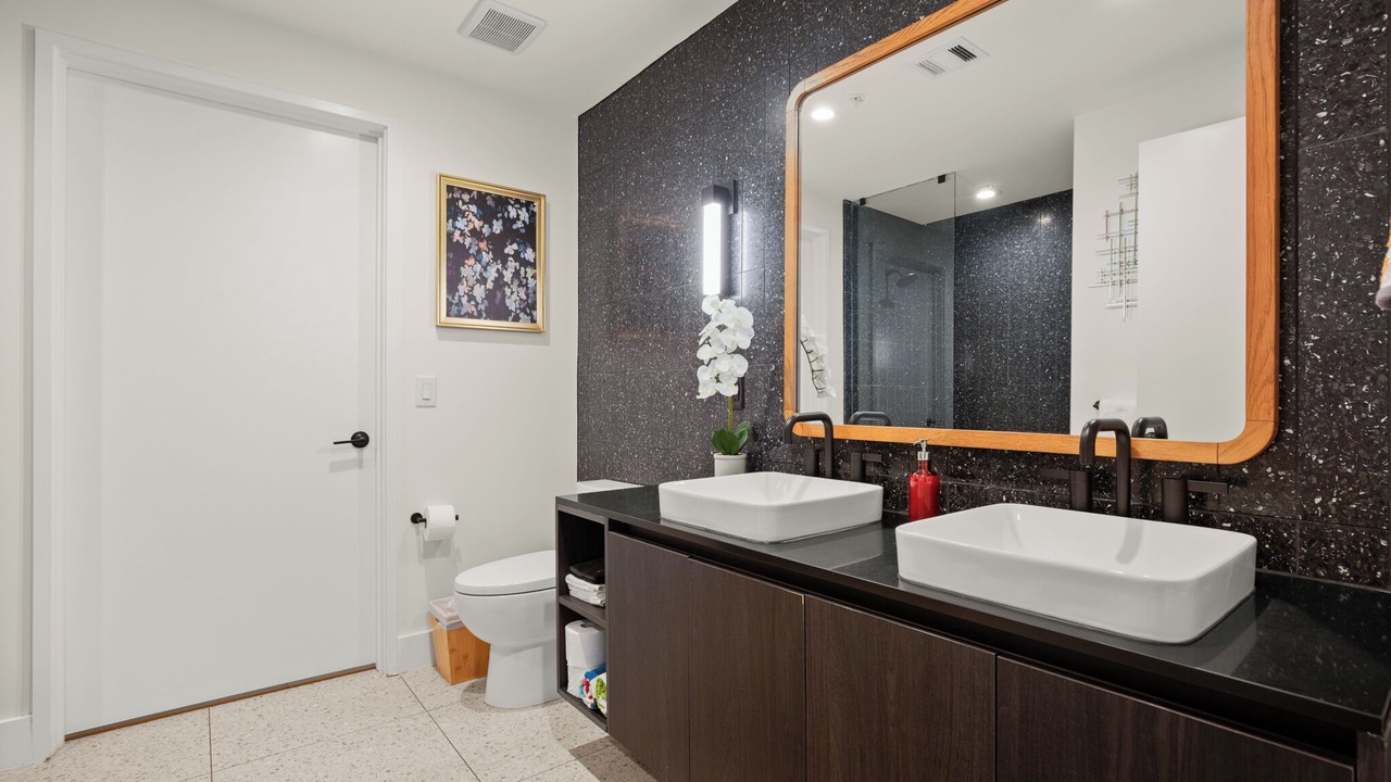 Photo of Bathroom in Rainey Street Historic District