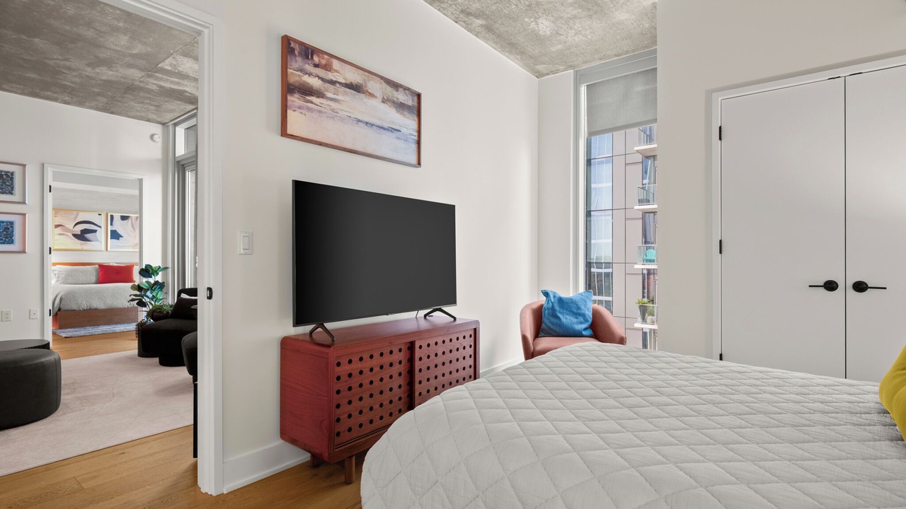 Photo of Bedroom in Rainey Street Historic District