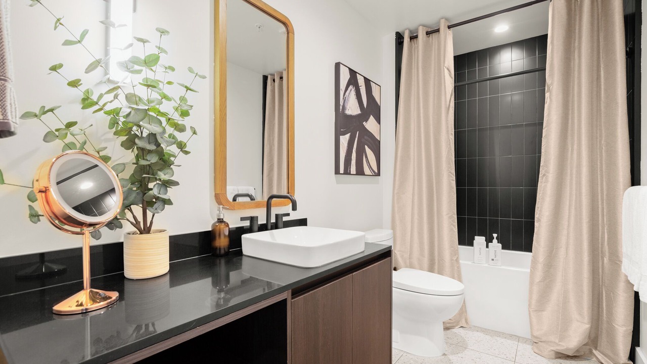 Photo of Bathroom in Rainey Street Historic District