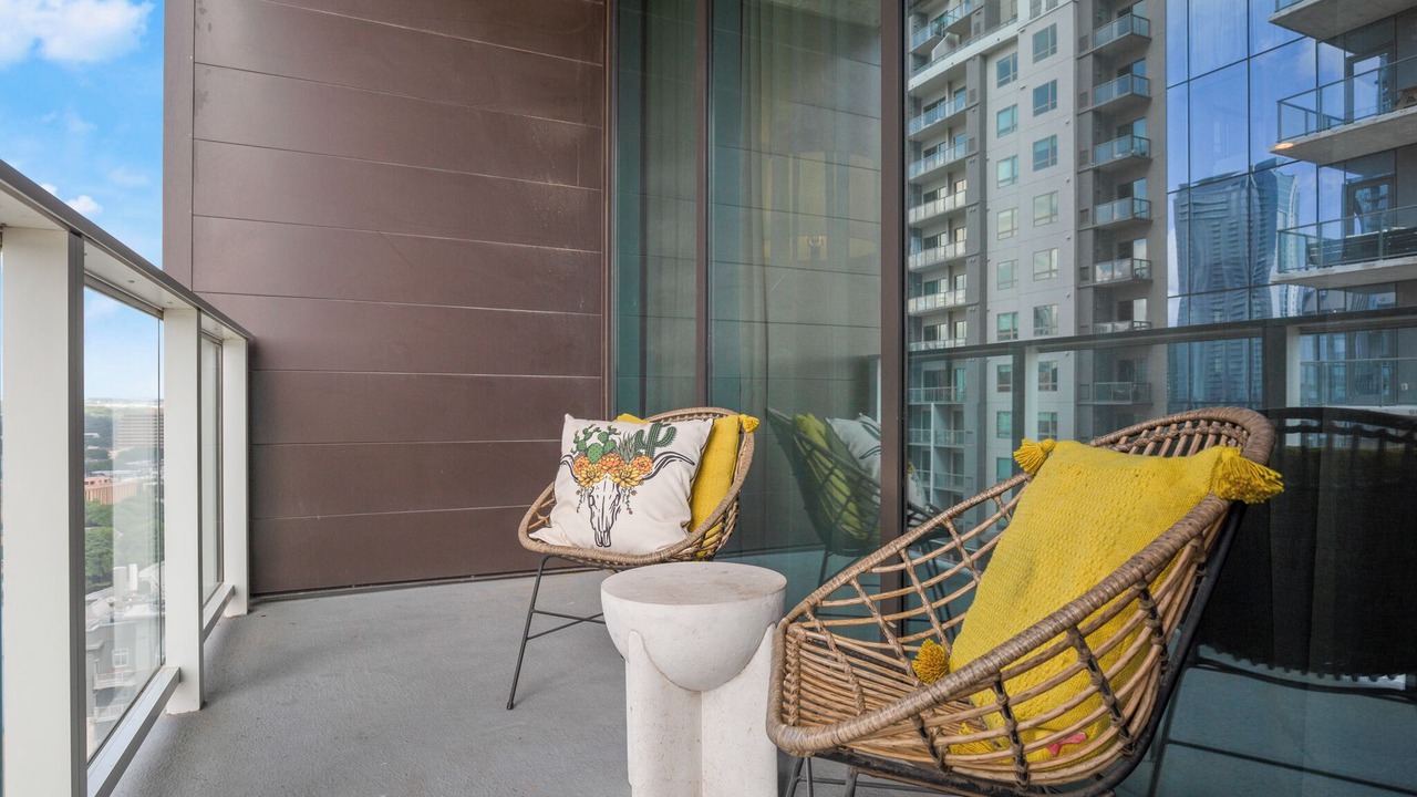 Photo of Patio Balcony in Rainey Street Historic District