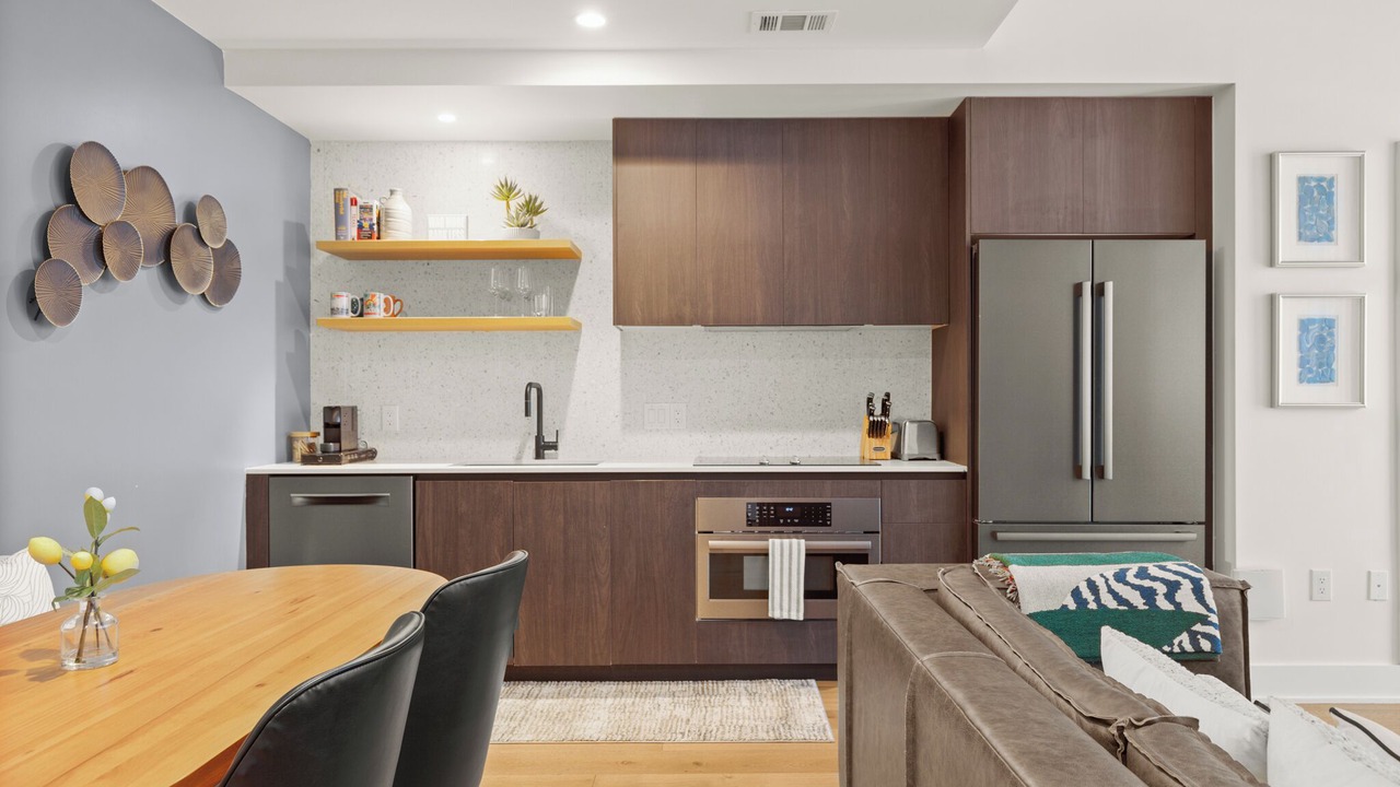 Photo of Kitchen in Rainey Street Historic District