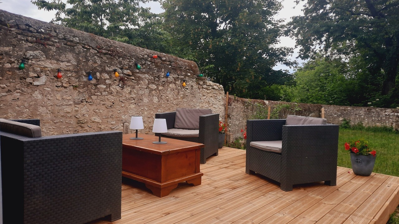 Photo of Patio Balcony in Montlivault