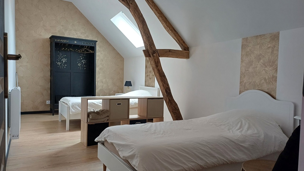 Photo of Bedroom in Montlivault