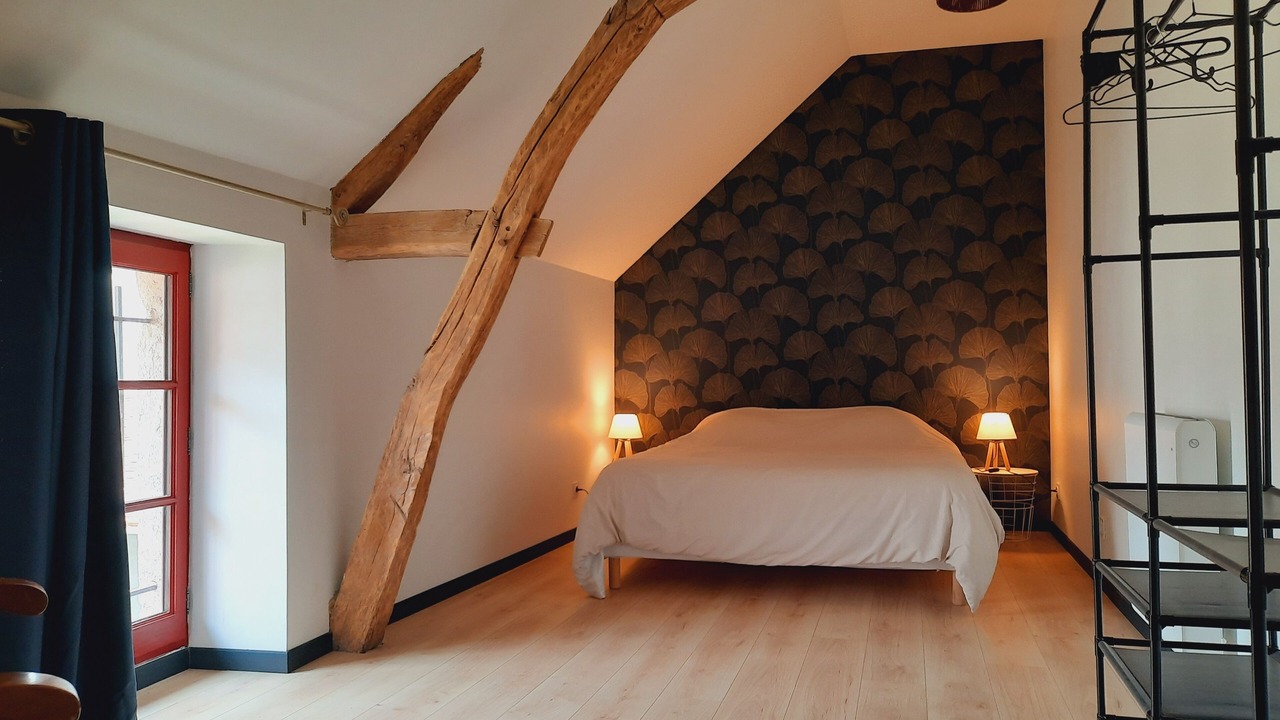 Photo of Bedroom in Montlivault