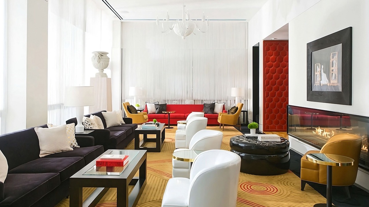 Photo of Livingroom in Downtown Chicago
