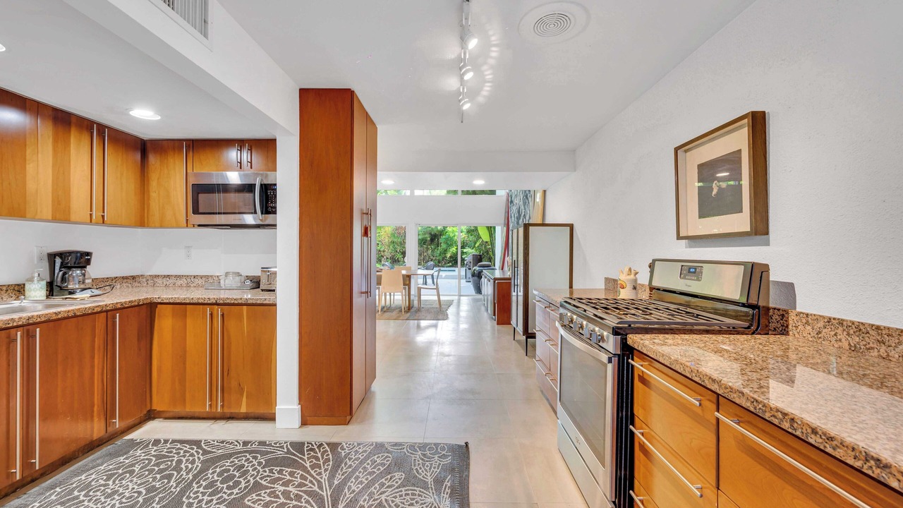 Photo of Kitchen in Northeast Coconut Grove