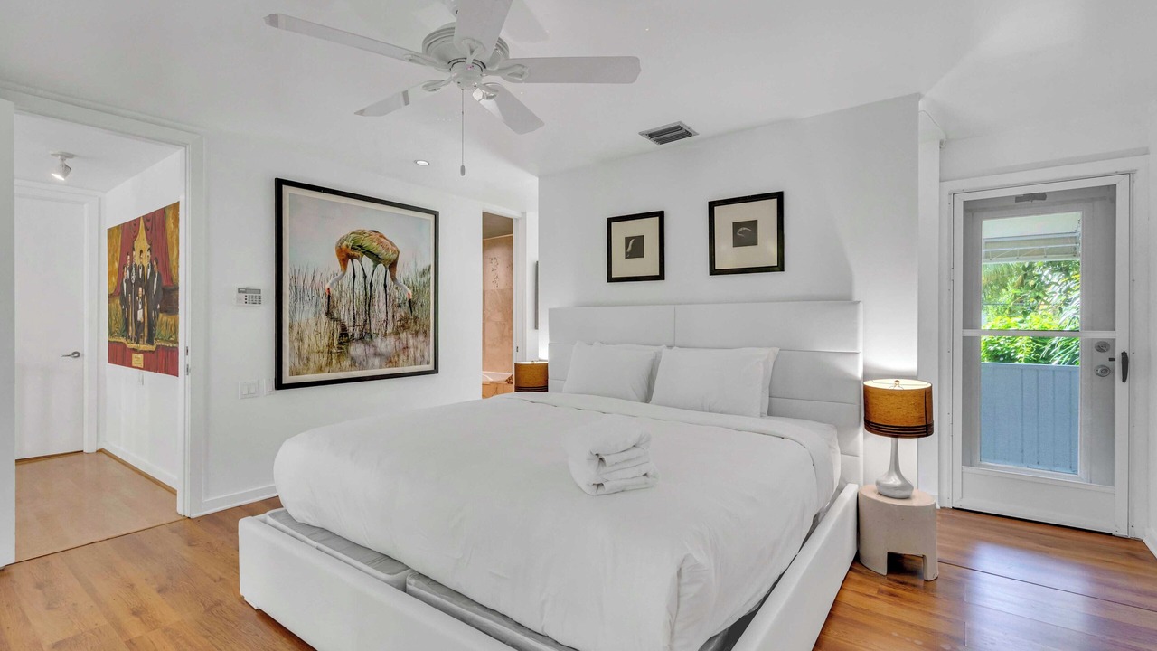 Photo of Bedroom in Northeast Coconut Grove