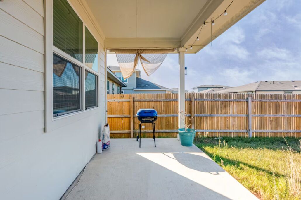 Photo of Patio Balcony in Leander