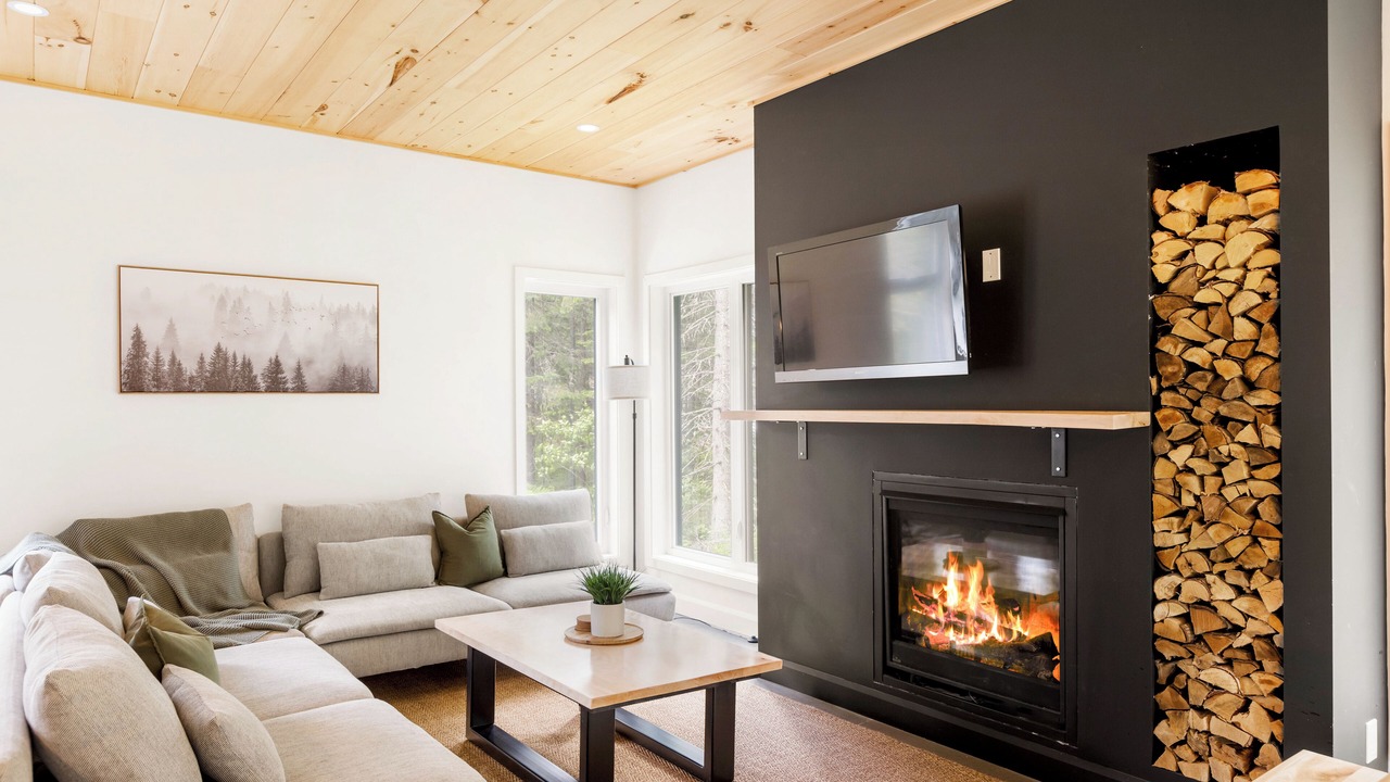 Photo of Livingroom in Mauricie