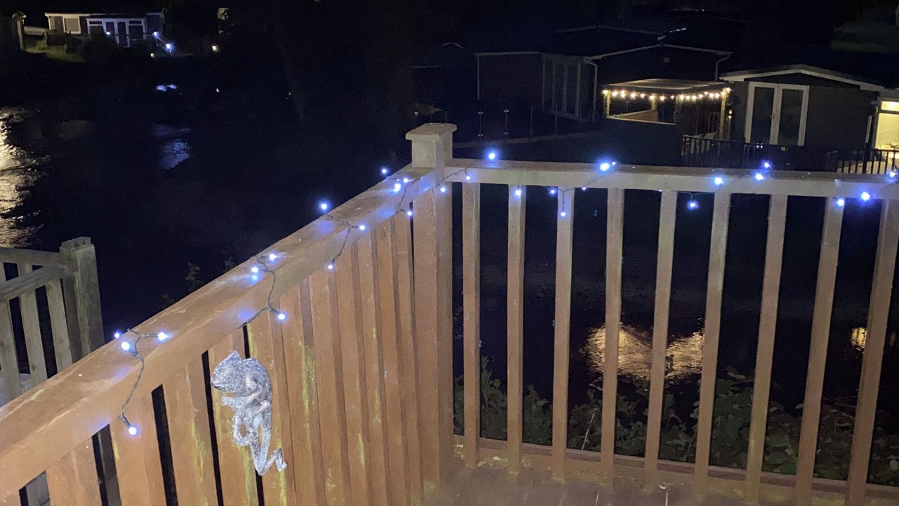 Photo of Patio Balcony in Bont Newydd