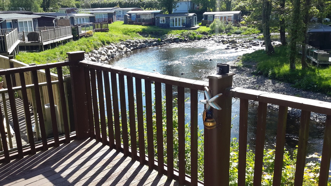 Photo of Patio Balcony in Bont Newydd