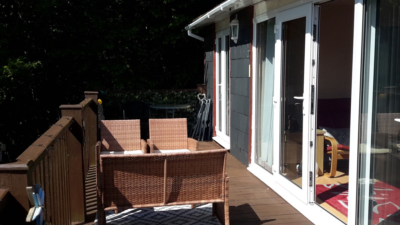 Photo of Patio Balcony in Bont Newydd