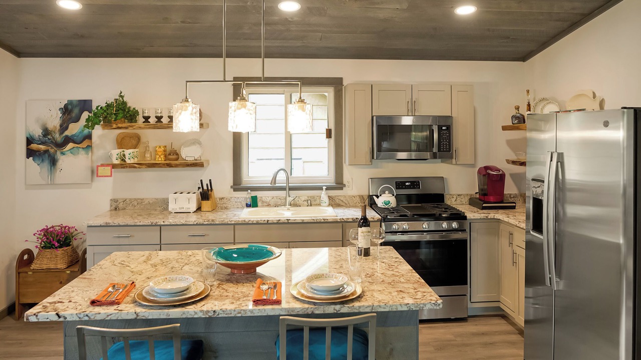 Photo of Kitchen in Roscoe