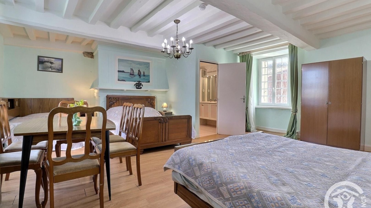 Photo of Bedroom in Saint-Meloir-des-Ondes