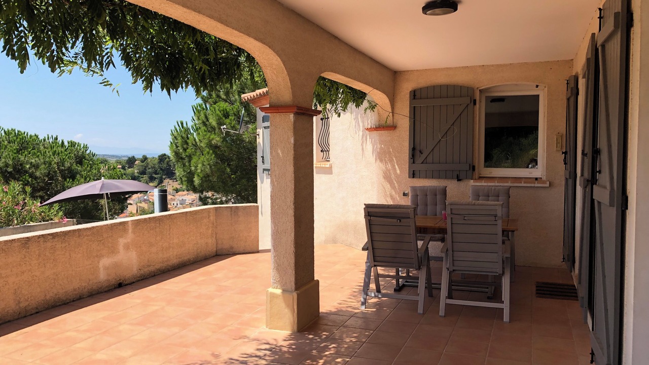 Photo of Patio Balcony in Caunes-Minervois