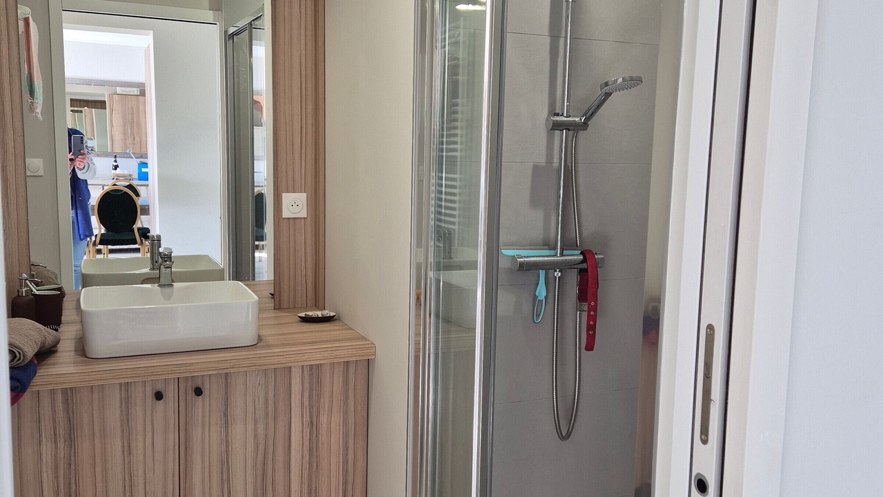 Photo of Bathroom in Fort-Mahon-Plage