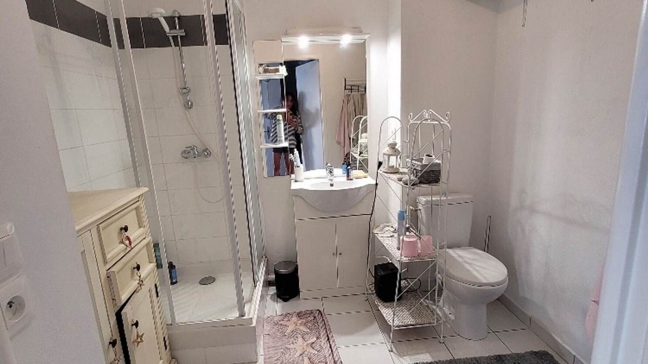 Photo of Bathroom in Fort-Mahon-Plage