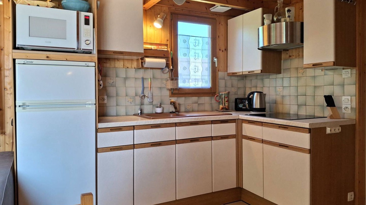 Photo of Kitchen in Merville-Franceville-Plage