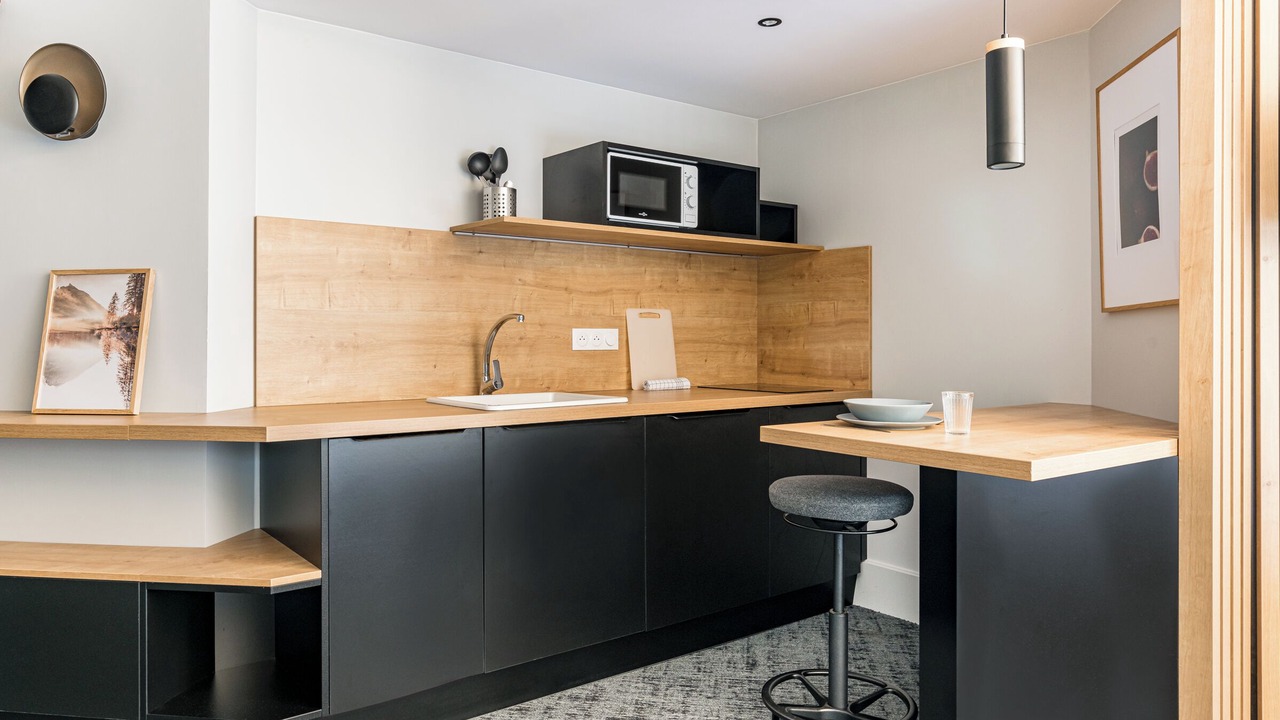 Photo of Kitchen in La Metare - Le Portail Rouge