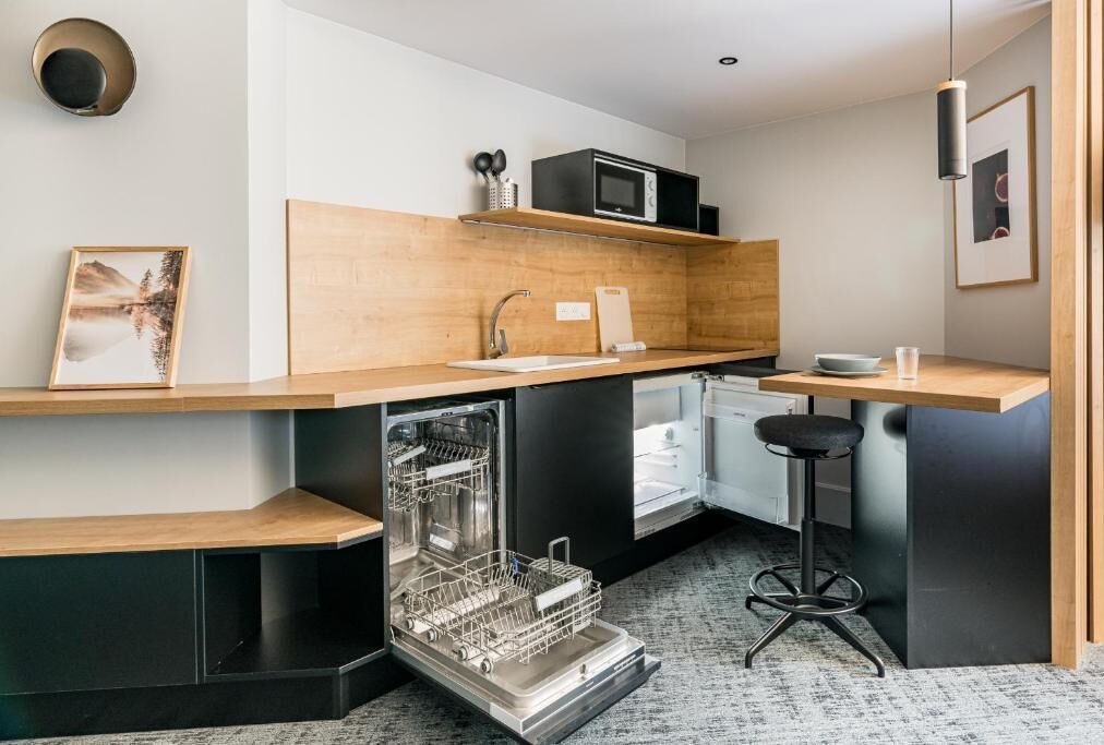 Photo of Kitchen in La Metare - Le Portail Rouge